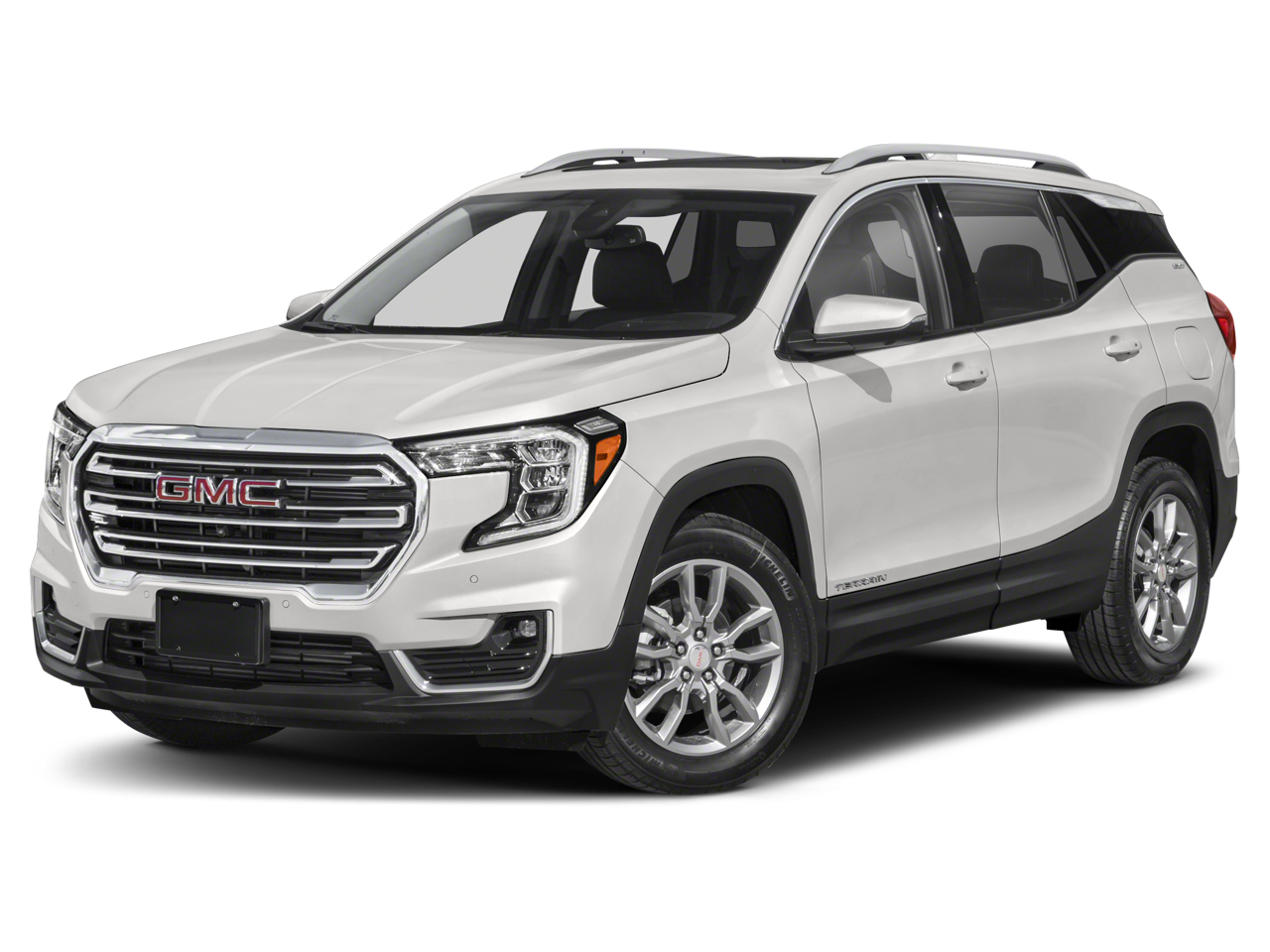 2024 GMC Terrain — side profile view