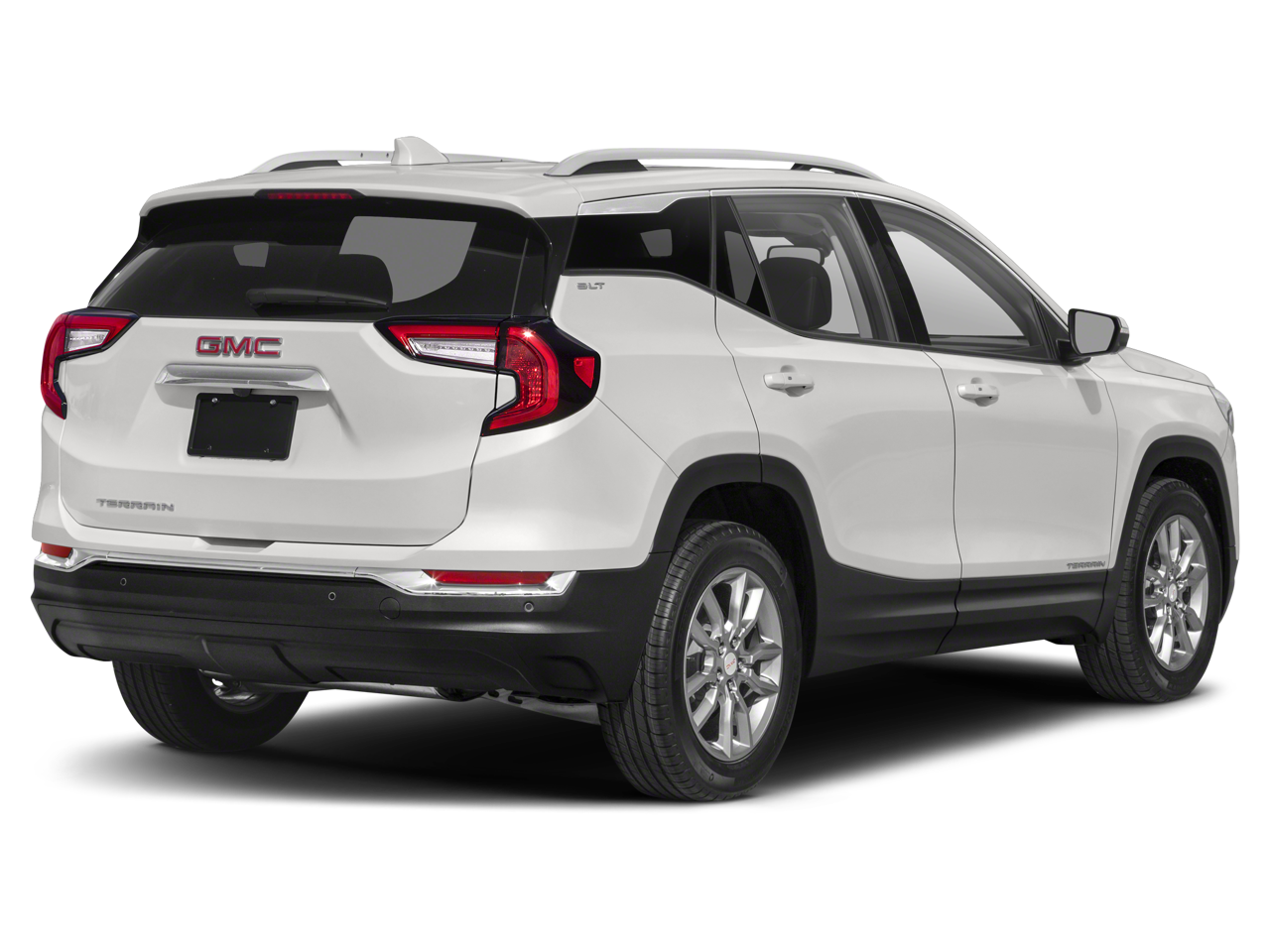 2024 GMC Terrain — rear three-quarter view