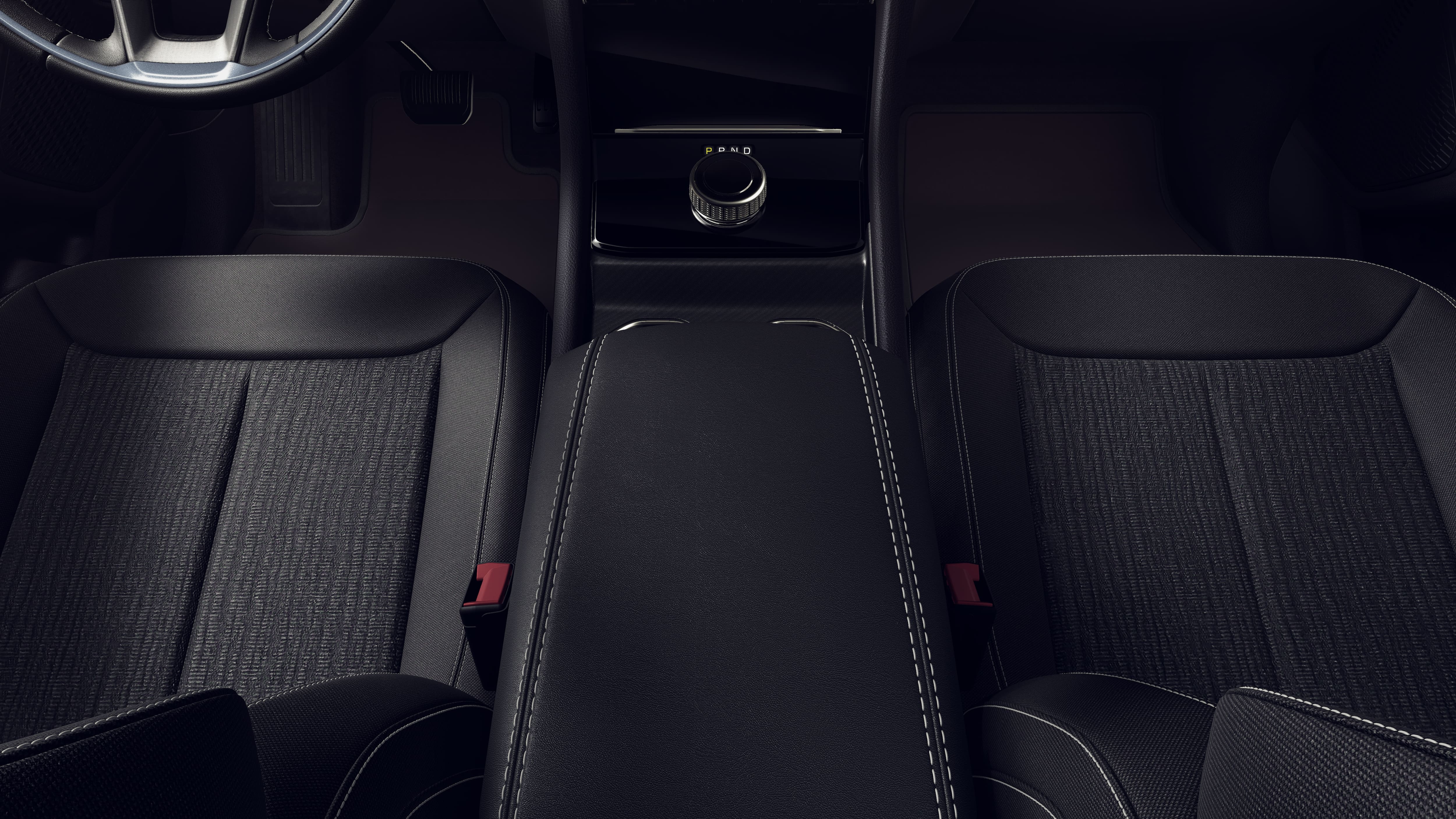 2026 Jeep Grand Cherokee — interior view