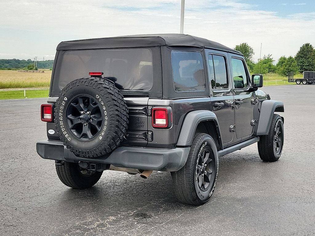 2022 Jeep Wrangler — detail view