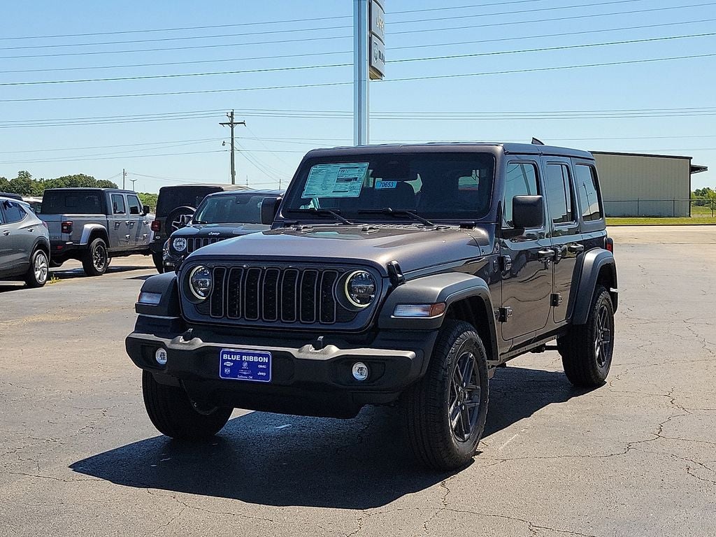 2026 Jeep Wrangler — side profile view