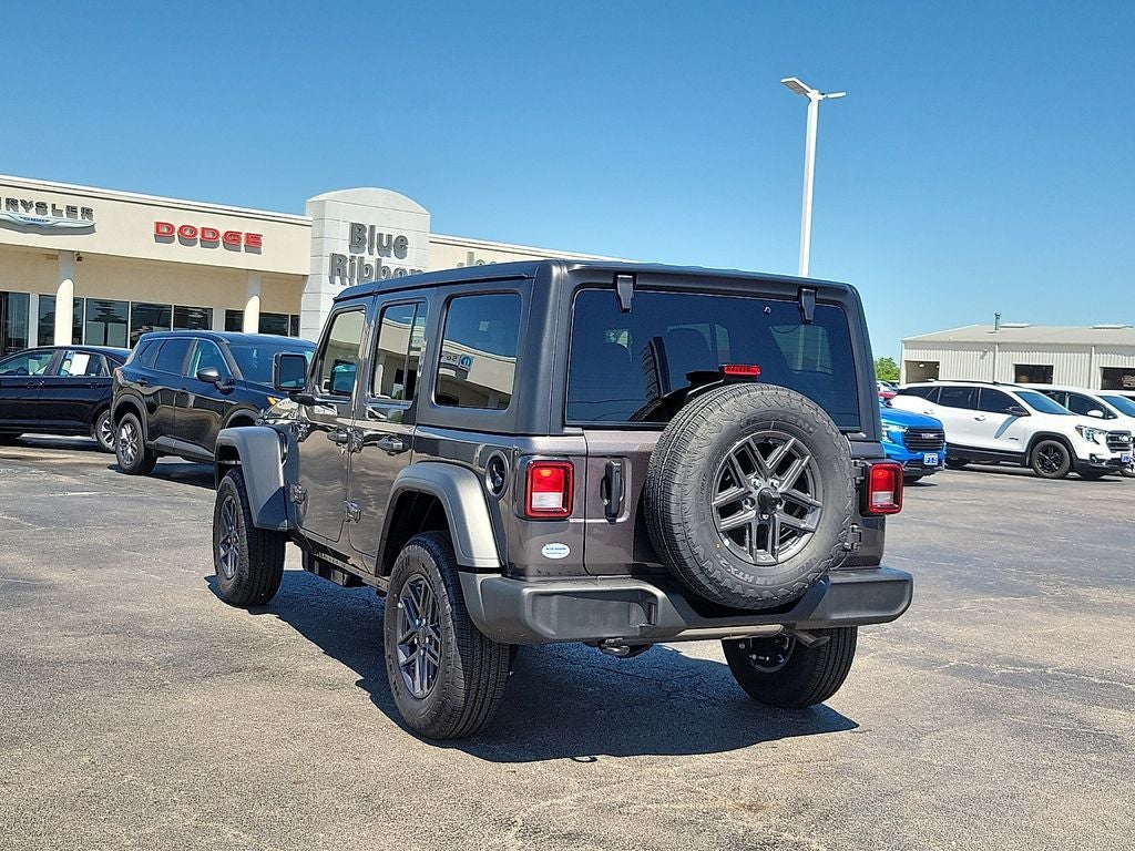 2026 Jeep Wrangler — interior view