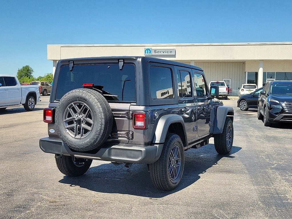 2026 Jeep Wrangler — detail view