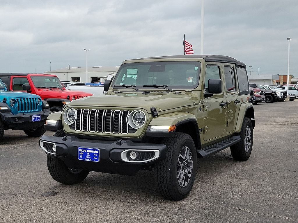 2026 Jeep Wrangler — side profile view
