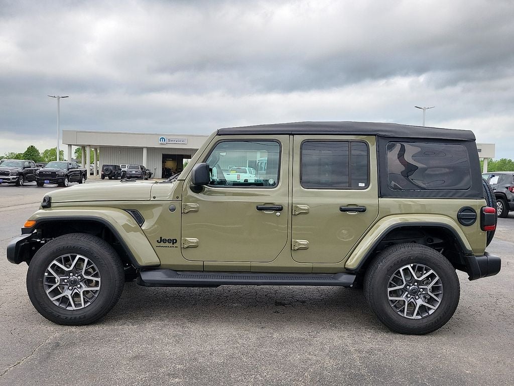 2026 Jeep Wrangler — rear three-quarter view