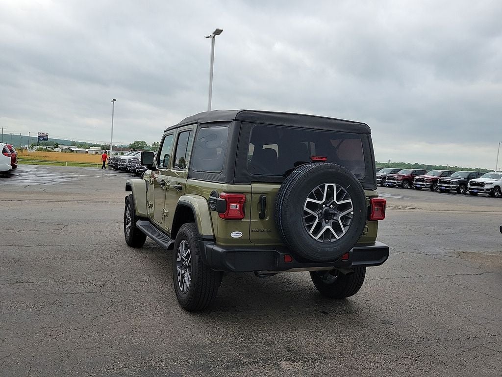 2026 Jeep Wrangler — interior view