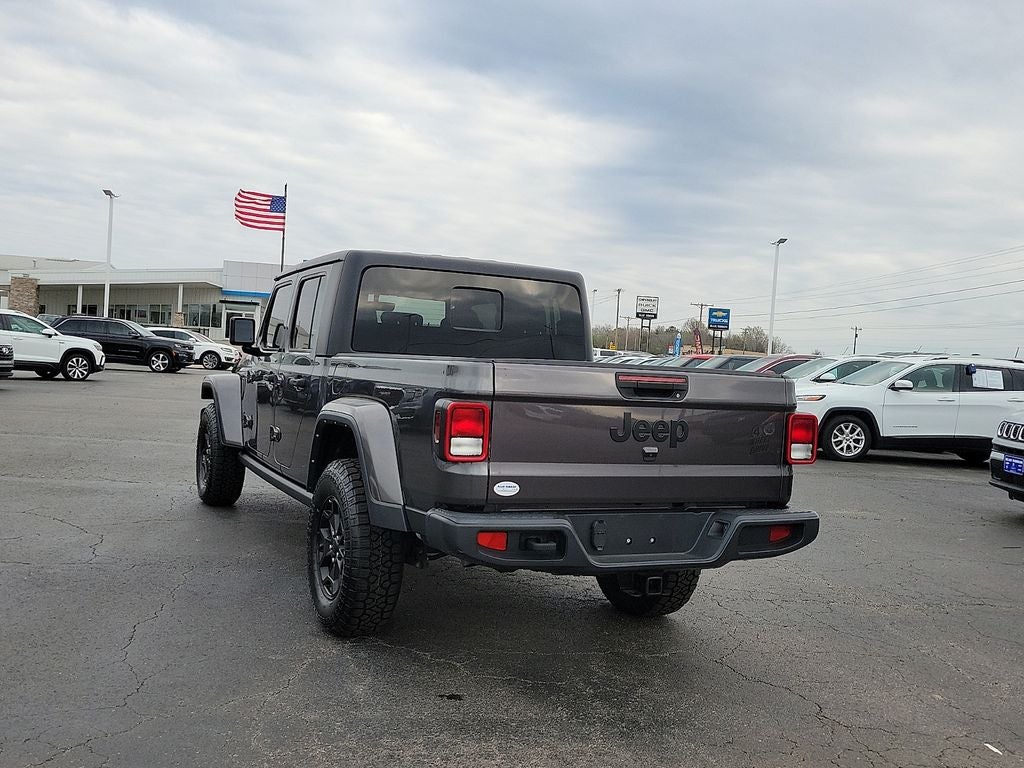2022 Jeep Gladiator — interior view
