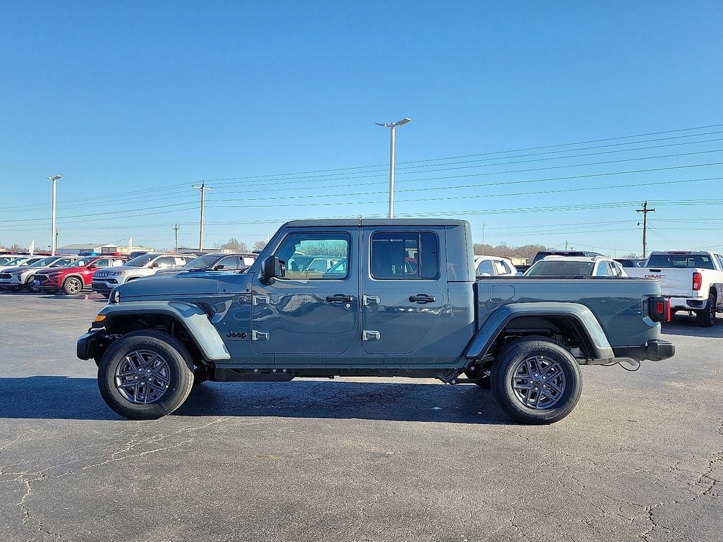 2026 Jeep Gladiator — rear three-quarter view