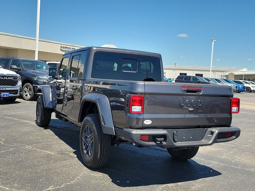 2026 Jeep Gladiator — interior view