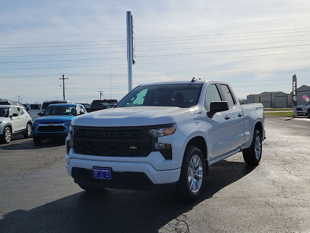 2023 Chevrolet Silverado 1500 — side profile view