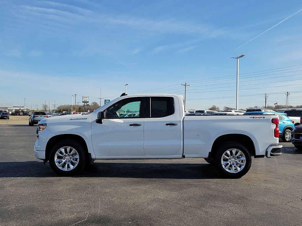 2023 Chevrolet Silverado 1500 — rear three-quarter view