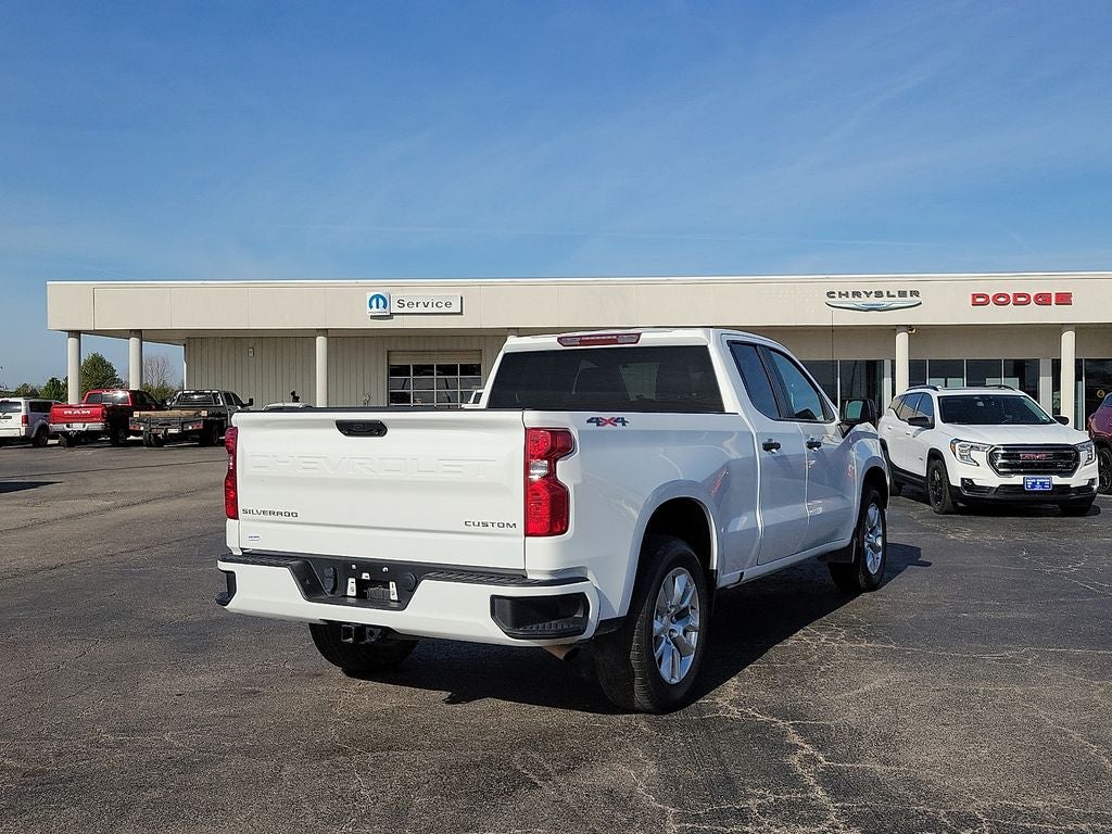 2023 Chevrolet Silverado 1500 — detail view