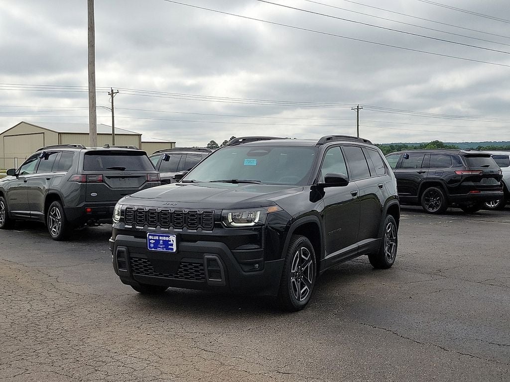 2026 Jeep Cherokee — side profile view