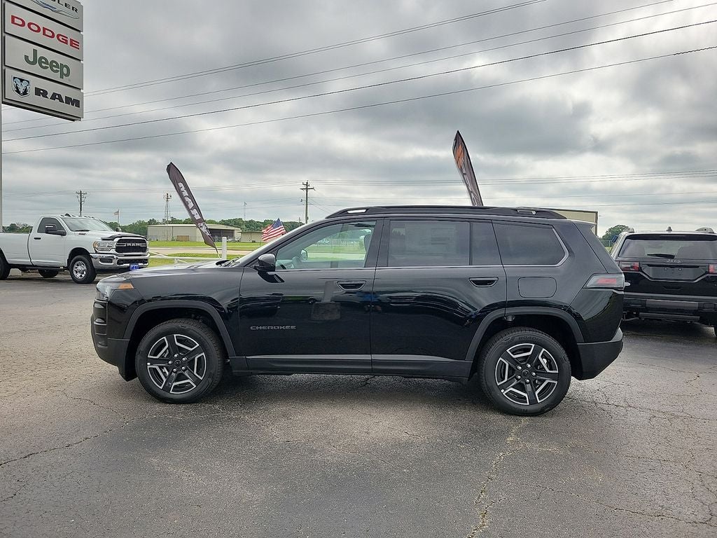 2026 Jeep Cherokee — rear three-quarter view