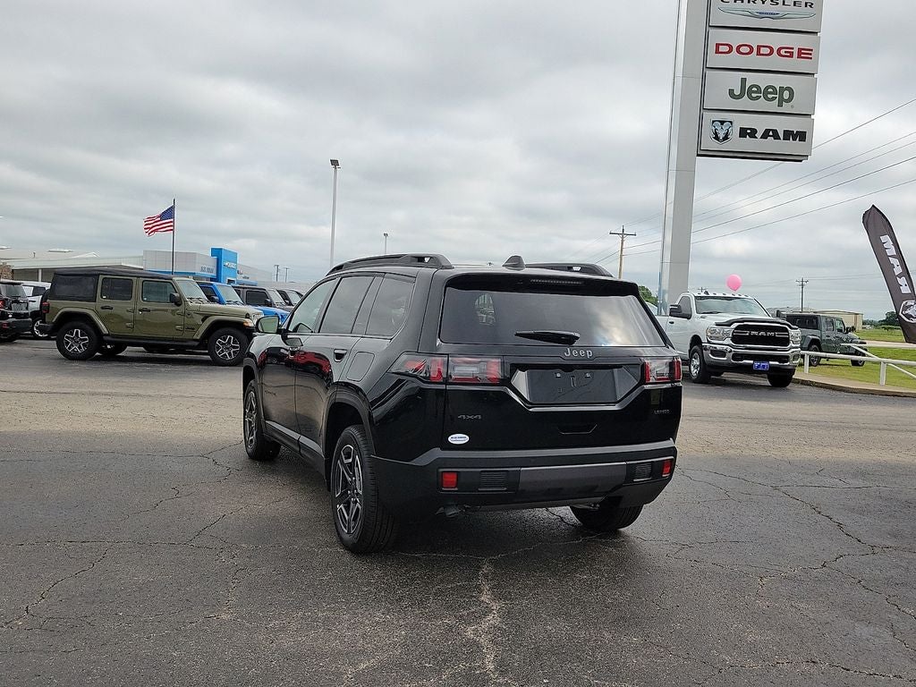 2026 Jeep Cherokee — interior view