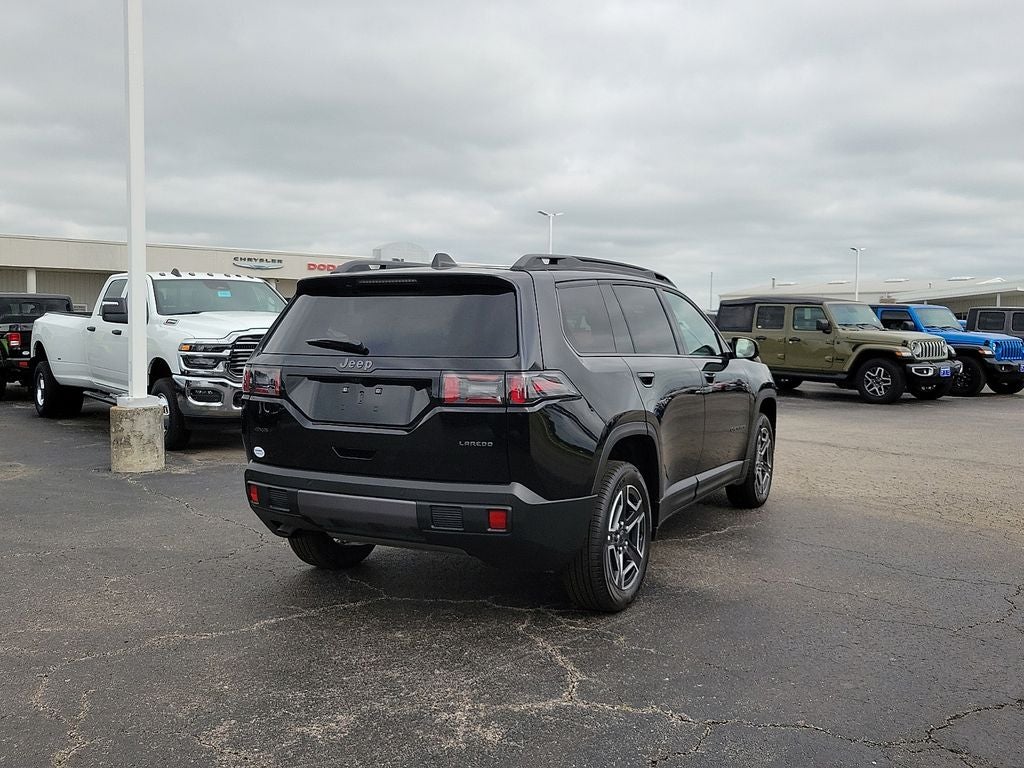 2026 Jeep Cherokee — detail view