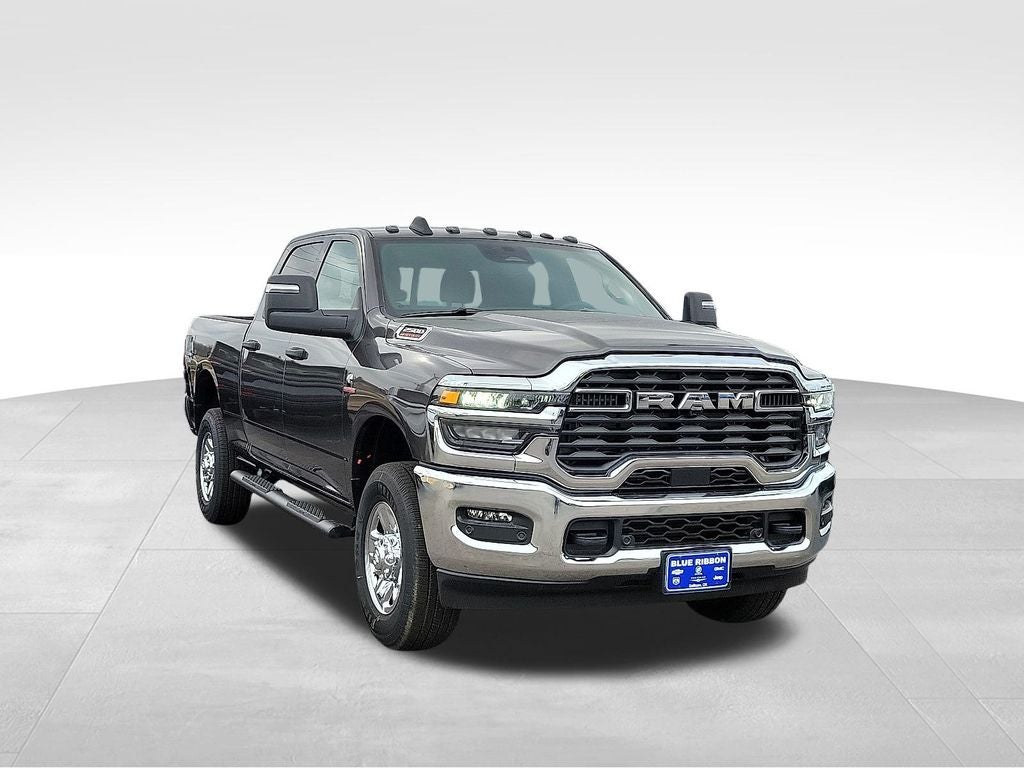 2026 RAM 2500 Tradesman in Granite Crystal Metallic Clearcoat — front three-quarter view