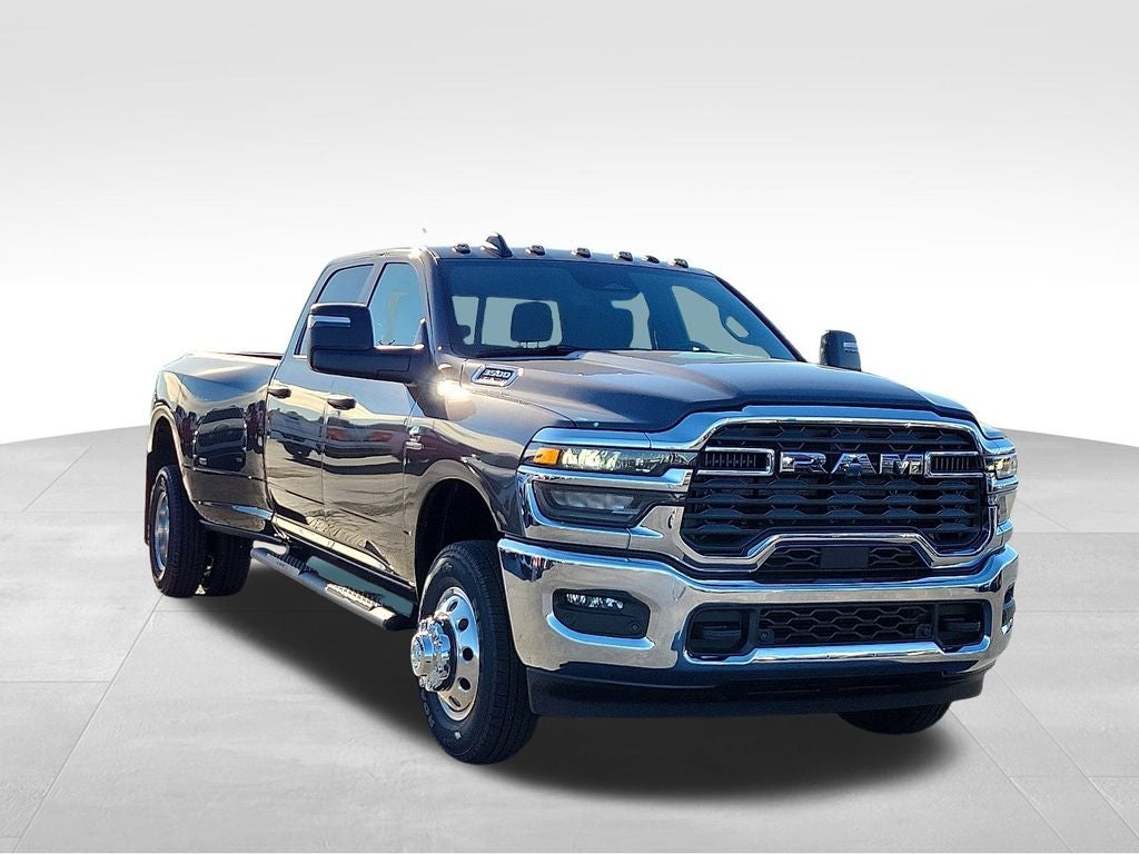 2026 RAM 3500 Tradesman in Granite Crystal Metallic Clearcoat — front three-quarter view